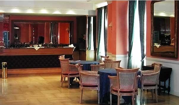 Hotel Poledrini Foligno Restaurant billede